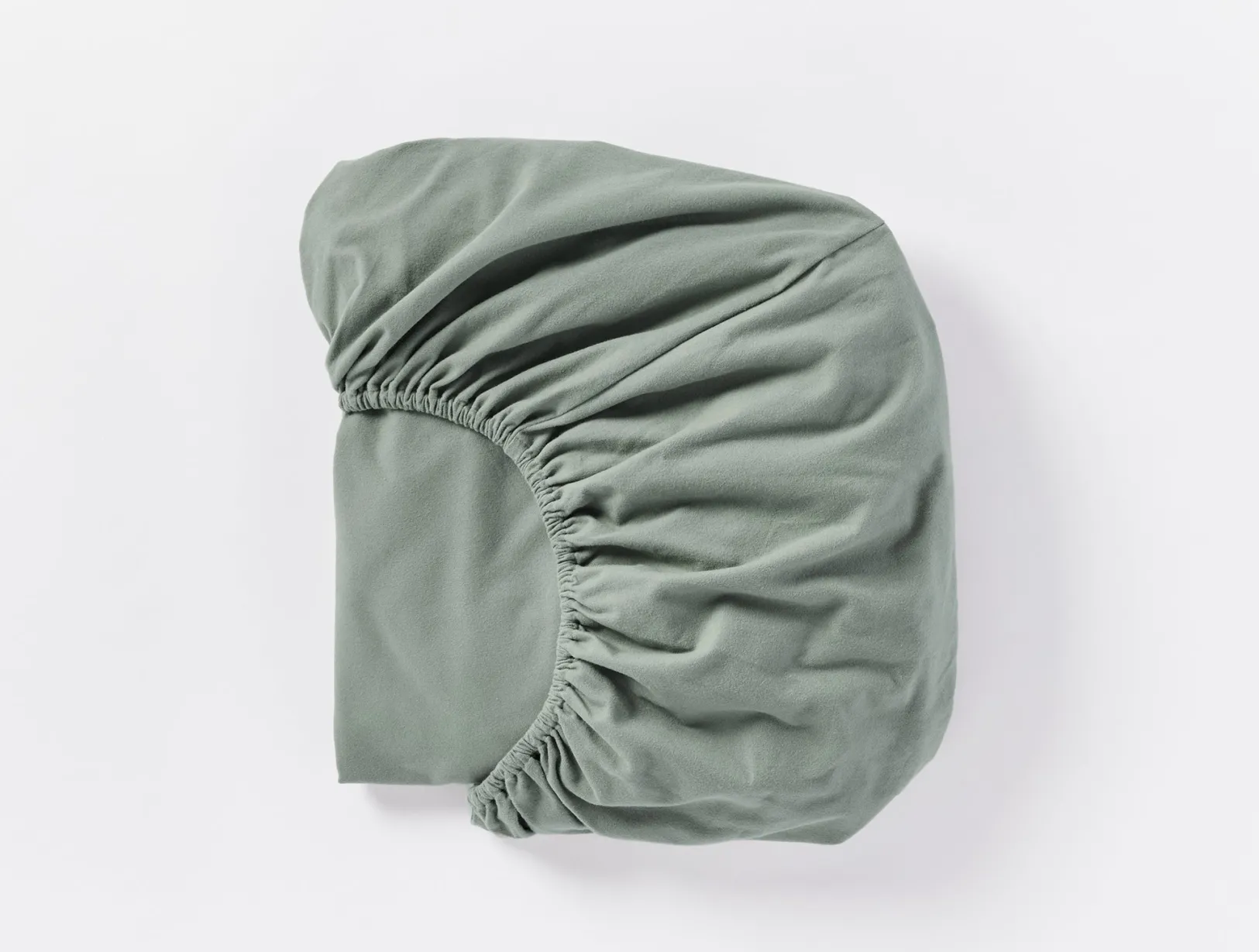 Hot Coyuchi Cloud Brushed™ Organic Flannel Fitted Sheet