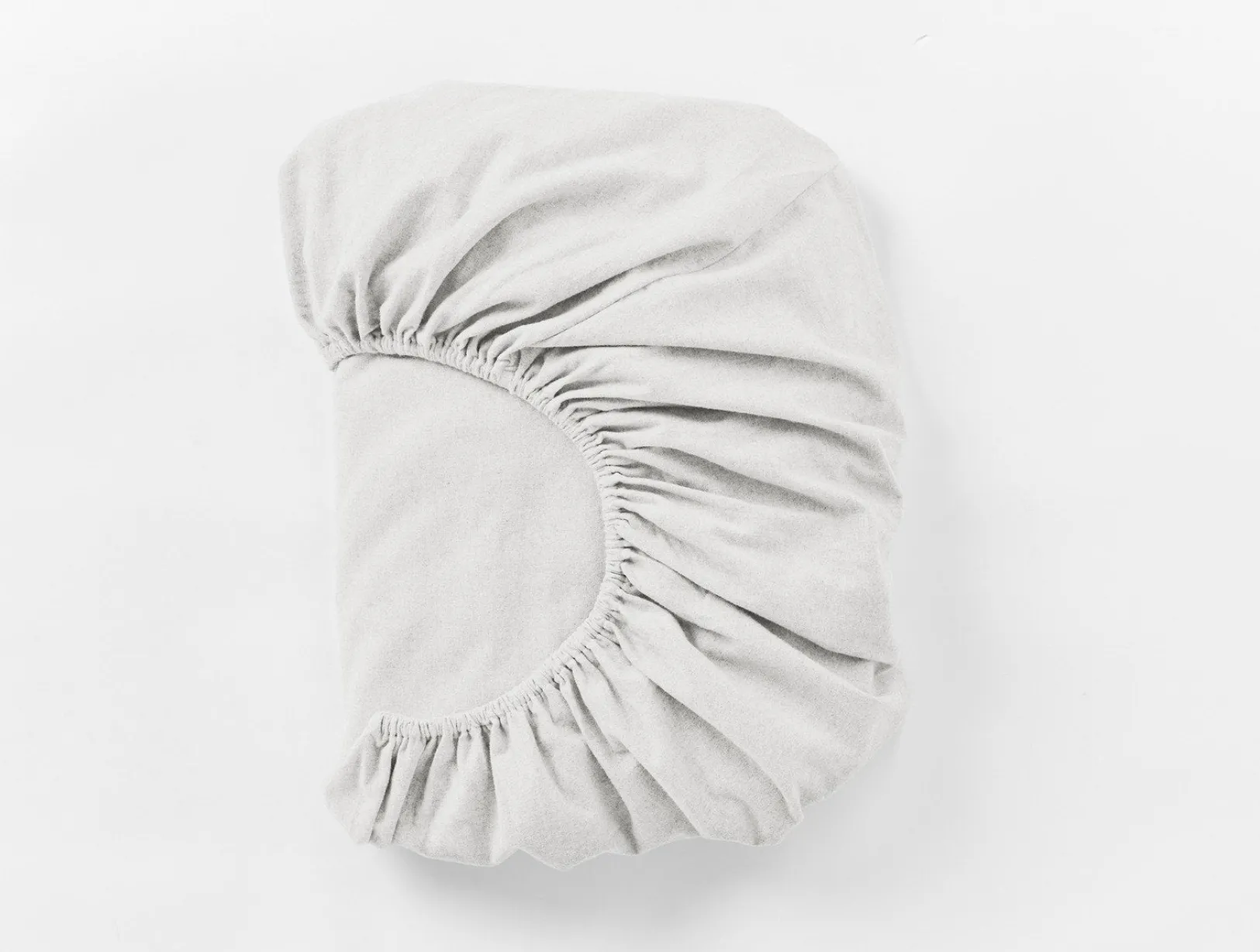 Hot Coyuchi Cloud Brushed™ Organic Flannel Fitted Sheet