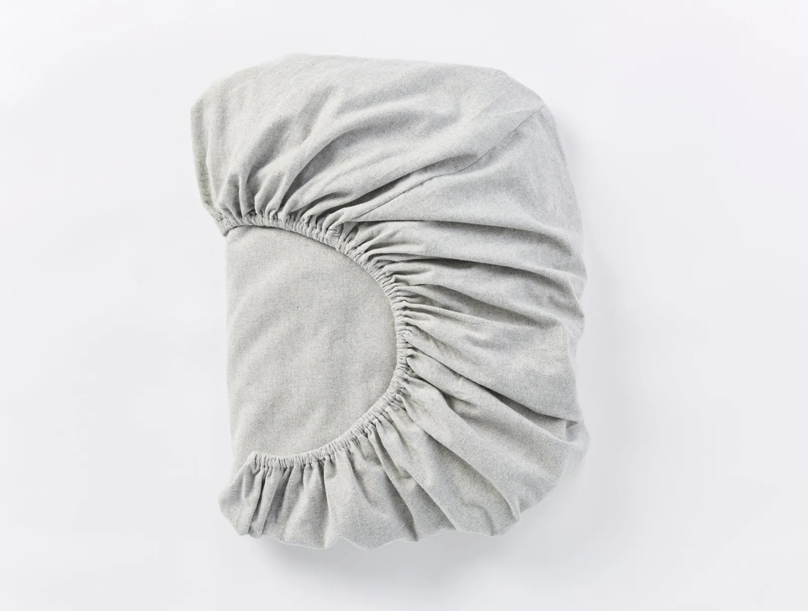 Hot Coyuchi Cloud Brushed™ Organic Flannel Fitted Sheet