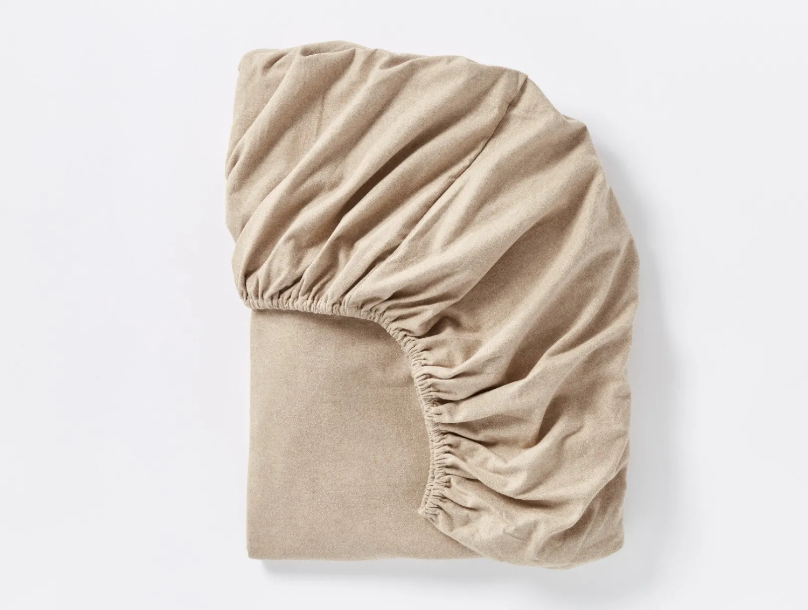 Hot Coyuchi Cloud Brushed™ Organic Flannel Fitted Sheet