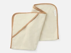 Hot Coyuchi Cloud Loom™ Organic Baby Hooded Towel and Bath Mitt Set