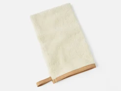 Hot Coyuchi Cloud Loom™ Organic Baby Hooded Towel and Bath Mitt Set