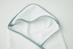 Hot Coyuchi Cloud Loom™ Organic Baby Hooded Towel and Bath Mitt Set