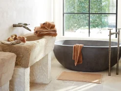 Outlet Coyuchi Cloud Loom™ Organic Bath Mat
