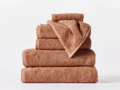 New Coyuchi Cloud Loom™ Organic Complete Bath Bundle