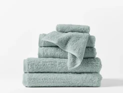 New Coyuchi Cloud Loom™ Organic Complete Bath Bundle