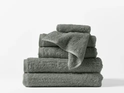 Fashion Coyuchi Cloud Loom™ Organic Towels - Set of 6