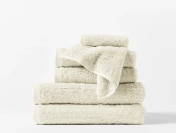 Fashion Coyuchi Cloud Loom™ Organic Towels - Set of 6