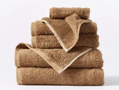 Discount Coyuchi Cloud Loom™ Organic Towels - Set of 6