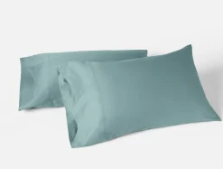 Online Coyuchi Cloud Soft Organic Sateen Pillowcases