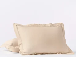 New Coyuchi Cloud Soft Organic Sateen Sham