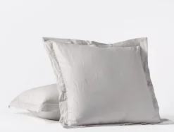 New Coyuchi Cloud Soft Organic Sateen Sham