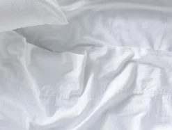 Outlet Coyuchi Cloud Soft Organic Sateen Sheet Set