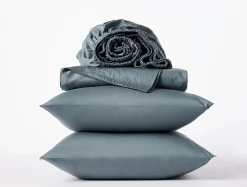 Outlet Coyuchi Cloud Soft Organic Sateen Sheet Set