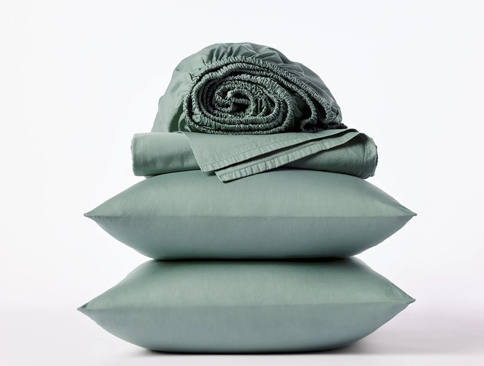 Outlet Coyuchi Cloud Soft Organic Sateen Sheet Set