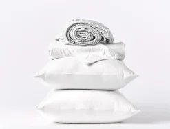 Outlet Coyuchi Cloud Soft Organic Sateen Sheet Set