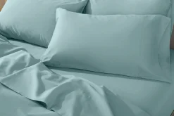 Outlet Coyuchi Cloud Soft Organic Sateen Sheet Set