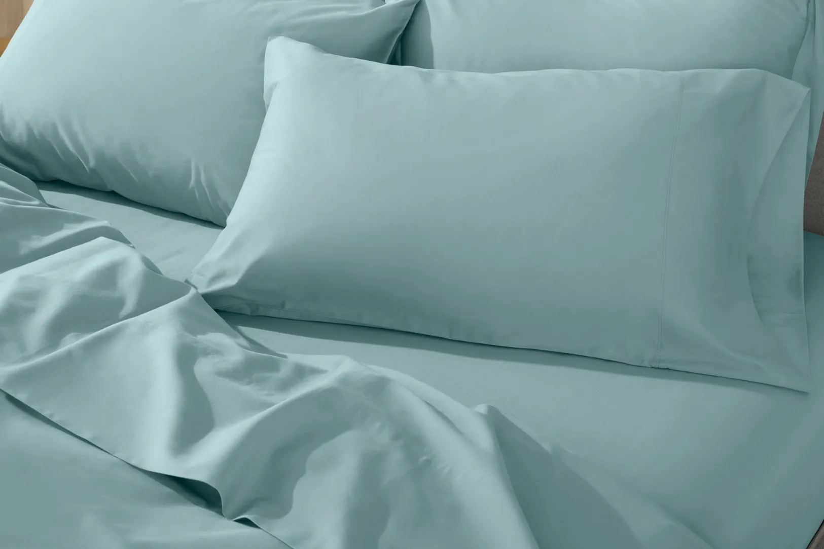 Outlet Coyuchi Cloud Soft Organic Sateen Sheet Set