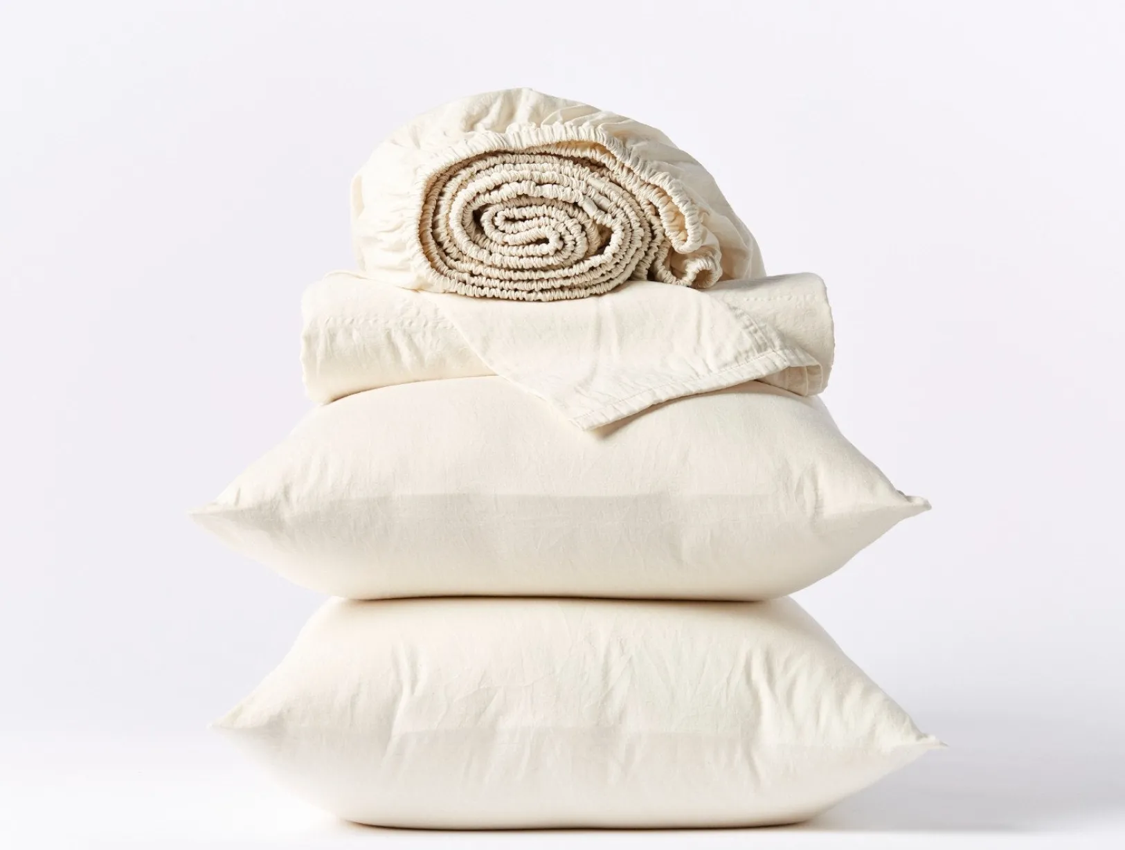 Outlet Coyuchi Cloud Soft Organic Sateen Sheet Set