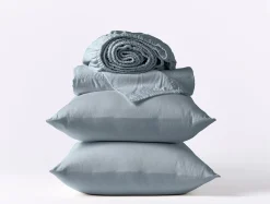Clearance Coyuchi Cloud Soft Organic Sateen Sheet Set