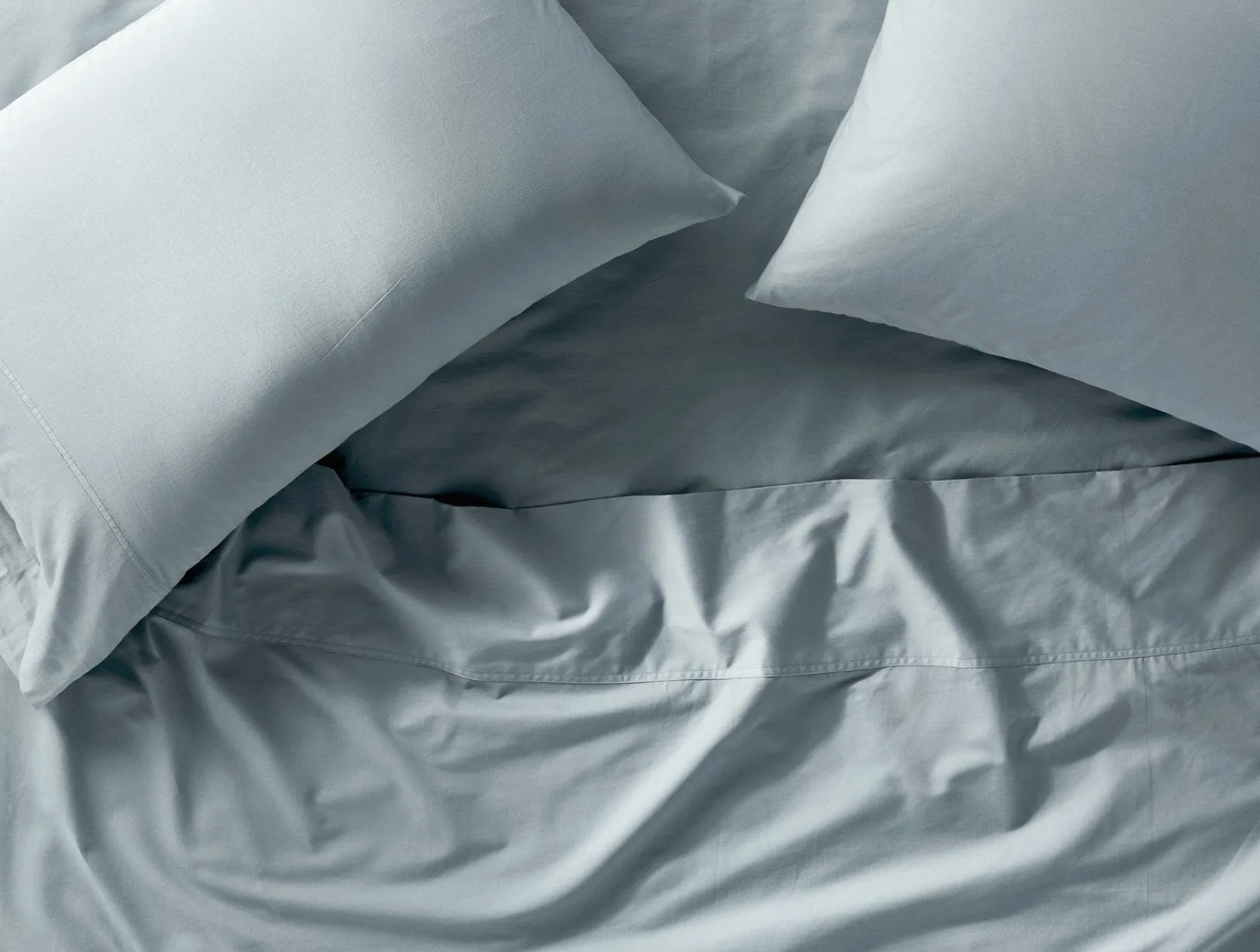 Clearance Coyuchi Cloud Soft Organic Sateen Sheet Set