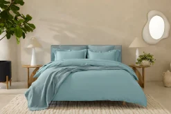 Outlet Coyuchi Cloud Soft Organic Sateen Duvet Set