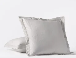 Outlet Coyuchi Cloud Soft Organic Sateen Duvet Set