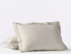 Outlet Coyuchi Cloud Soft Organic Sateen Duvet Set