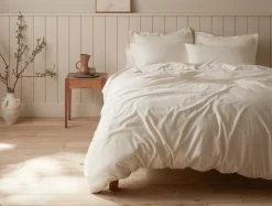 Outlet Coyuchi Cloud Soft Organic Sateen Duvet Set