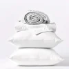 New Coyuchi Cloud Soft Organic Sateen Deluxe Bed Bundle