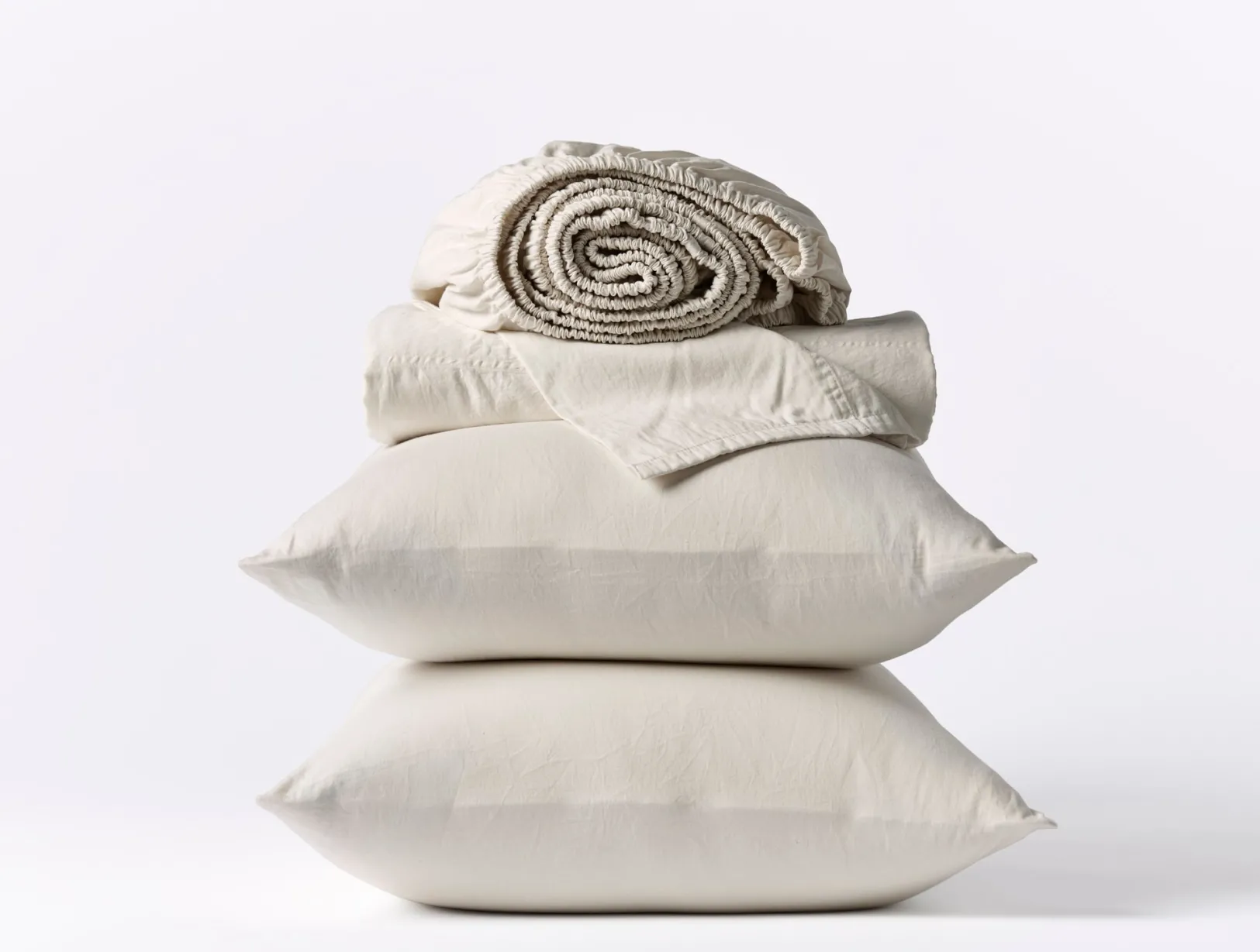 New Coyuchi Cloud Soft Organic Sateen Deluxe Bed Bundle