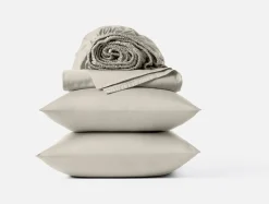 New Coyuchi Cloud Soft Organic Sateen Deluxe Bed Bundle