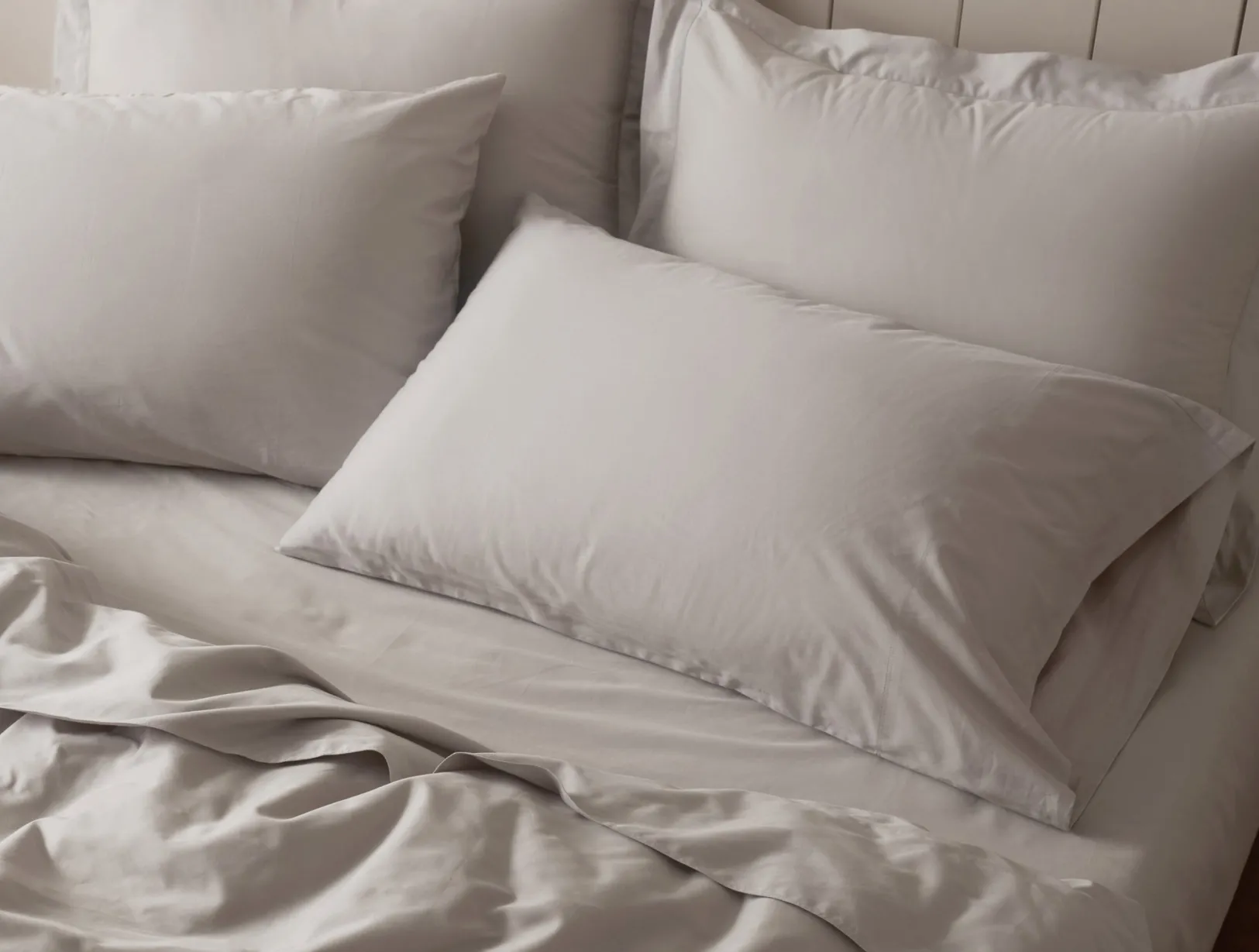 New Coyuchi Cloud Soft Organic Sateen Deluxe Bed Bundle