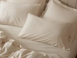 New Coyuchi Cloud Soft Organic Sateen Deluxe Bed Bundle