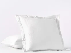 New Coyuchi Cloud Soft Organic Sateen Deluxe Bed Bundle