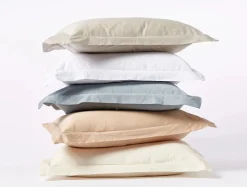 New Coyuchi Cloud Soft Organic Sateen Deluxe Bed Bundle
