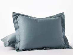 New Coyuchi Cloud Soft Organic Sateen Deluxe Bed Bundle