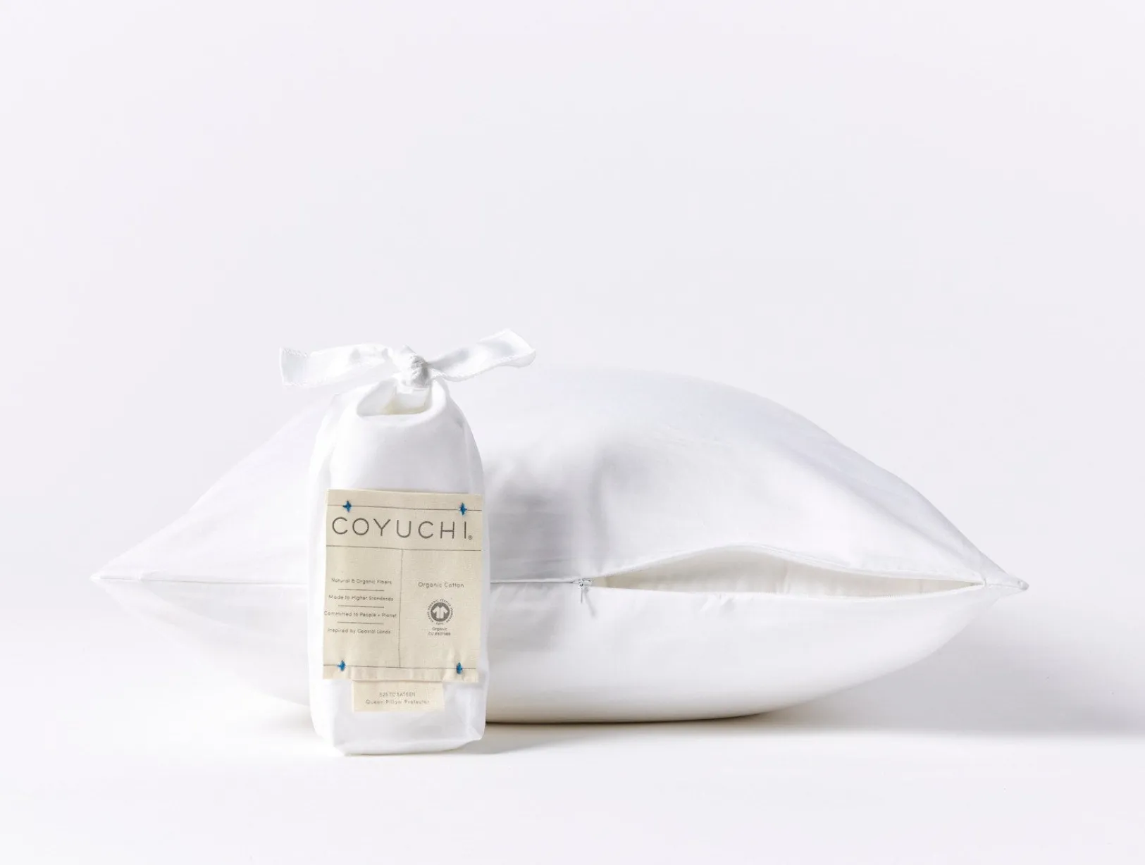 New Coyuchi Cloud Soft Organic Sateen Deluxe Bed Bundle