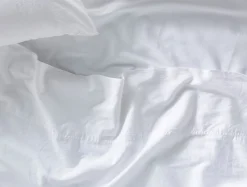 New Coyuchi Cloud Soft Organic Sateen Deluxe Bed Bundle
