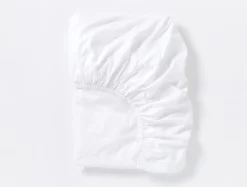 Online Coyuchi Cloud Soft Organic Sateen Fitted Sheet