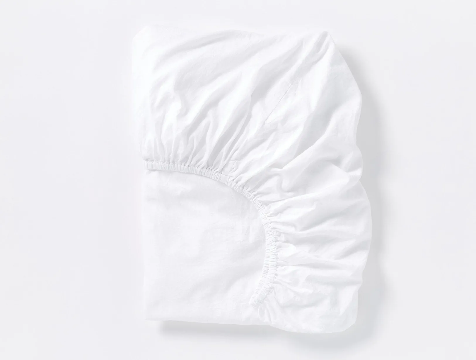 Online Coyuchi Cloud Soft Organic Sateen Fitted Sheet