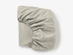 Online Coyuchi Cloud Soft Organic Sateen Fitted Sheet