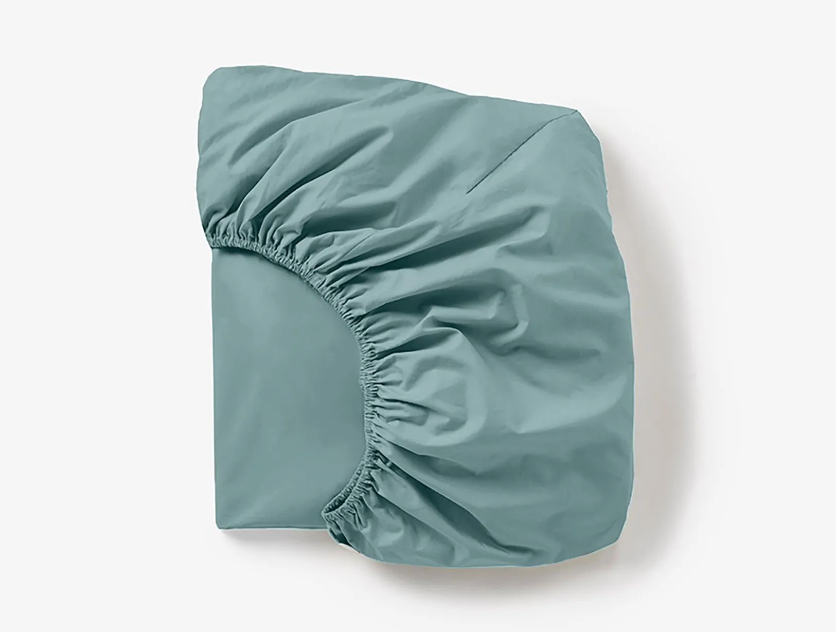 Online Coyuchi Cloud Soft Organic Sateen Fitted Sheet