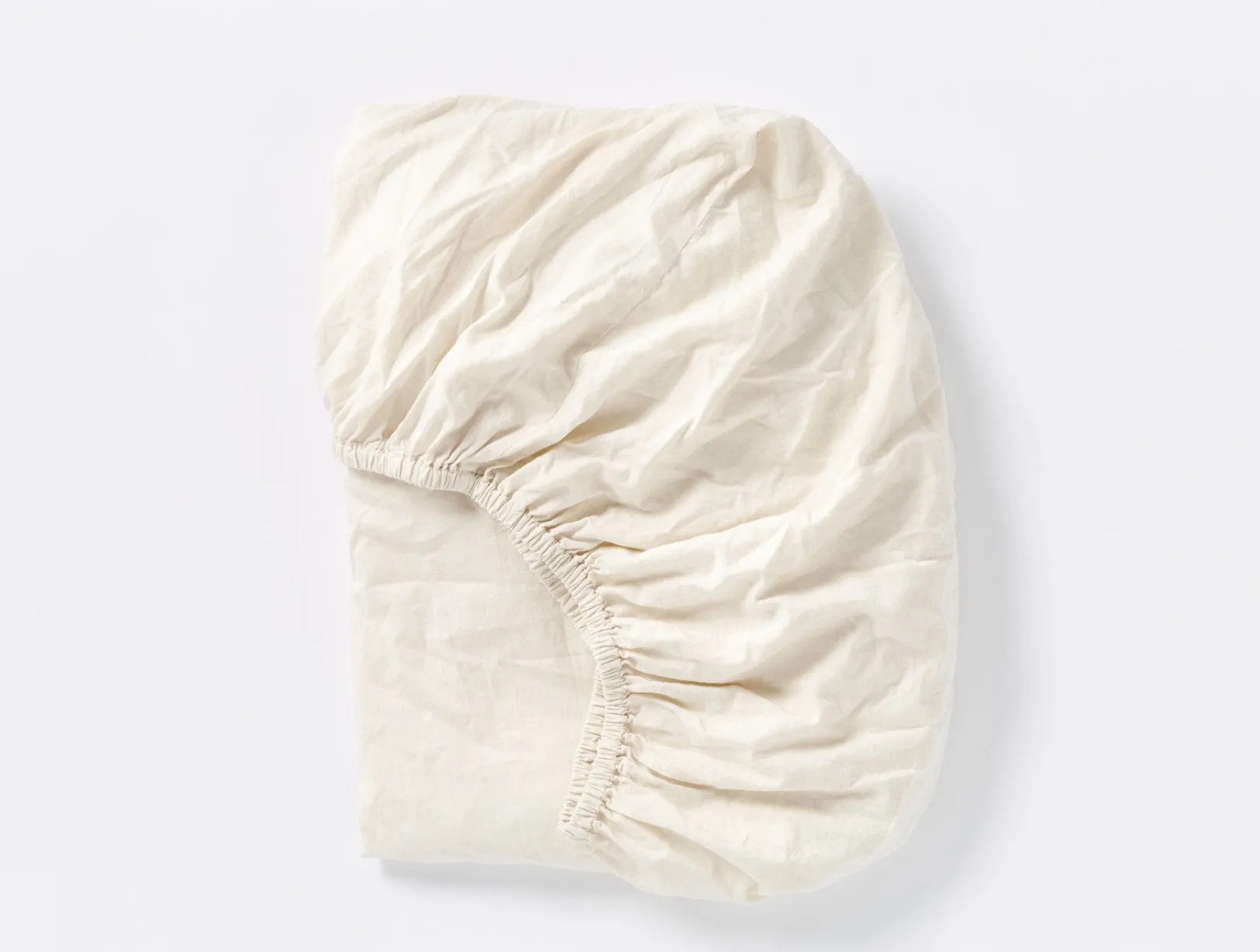 Online Coyuchi Cloud Soft Organic Sateen Fitted Sheet