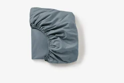 Online Coyuchi Cloud Soft Organic Sateen Fitted Sheet