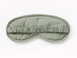 New Coyuchi Cloud Soft Organic Sateen Eye Mask