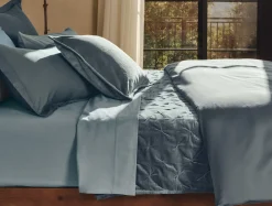 Clearance Coyuchi Cloud Soft Organic Sateen Duvet Cover