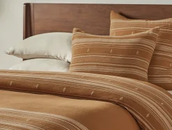 Discount Coyuchi + Rejuvenation Inyo Organic Dobby Sham