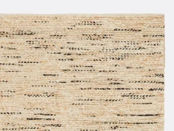 Discount Coyuchi + Rejuvenation Kaden Braided Flatweave Wool Jute Runner Natural and Coal