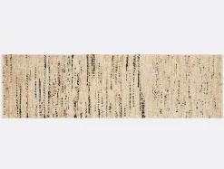 Discount Coyuchi + Rejuvenation Kaden Braided Flatweave Wool Jute Runner Natural and Coal